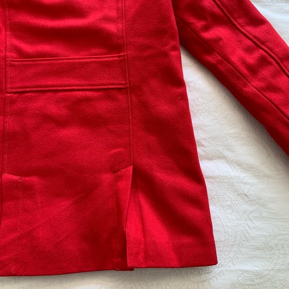 SOLD AEO Wool Blend Parka Jacket - Picture 11 of 13